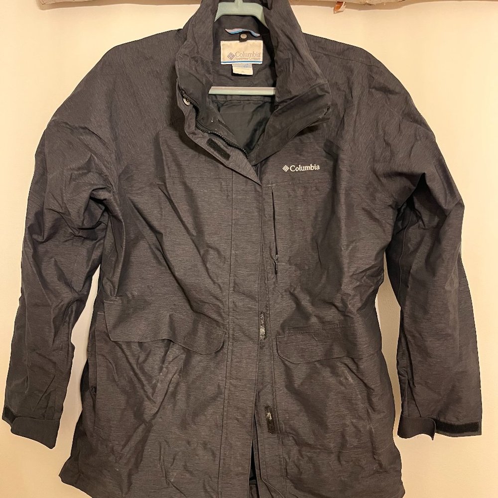 Columbia Jacket - Grey